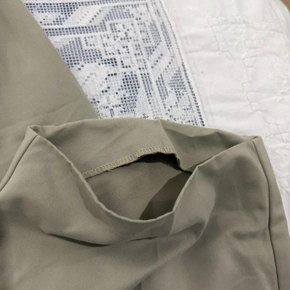 vintage izod club khaki trousers - Picture 5 of 6